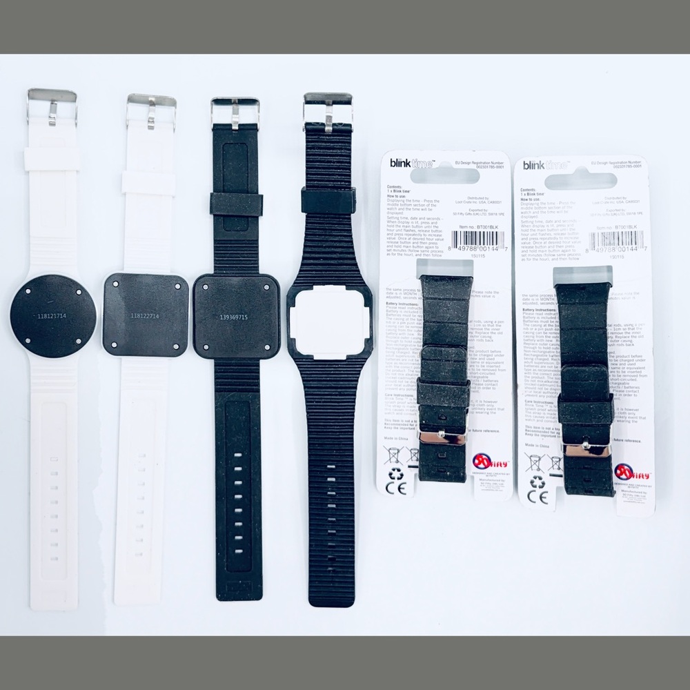Used Untested Assorted Unisex Watch Lot / Bundle - Picture 3 of 7